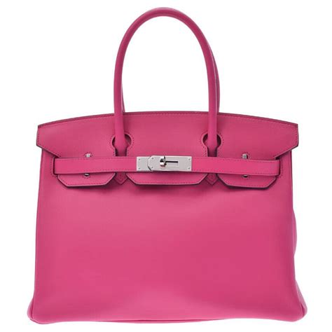 hermes birkin 30 fuschia pink gebraucht|Hermes Birkin 30cm leather.